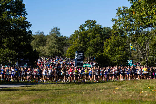 Starten på 30km