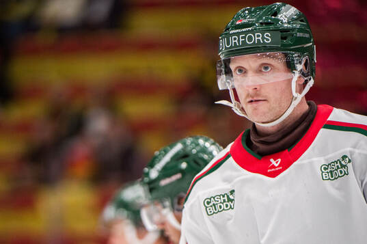 Frölundas Carl Klingberg