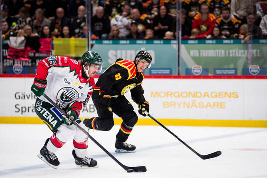 Frölundas Erik Thorell och Brynäs Jakob Silfverberg