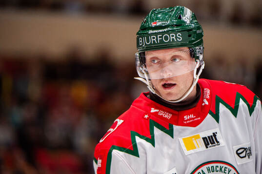 Frölundas Carl Klingberg