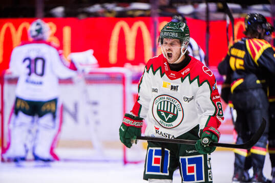 Frölundas Erik Thorell deppar