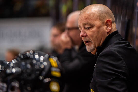 Brynäs tränare Niklas Gällstedt