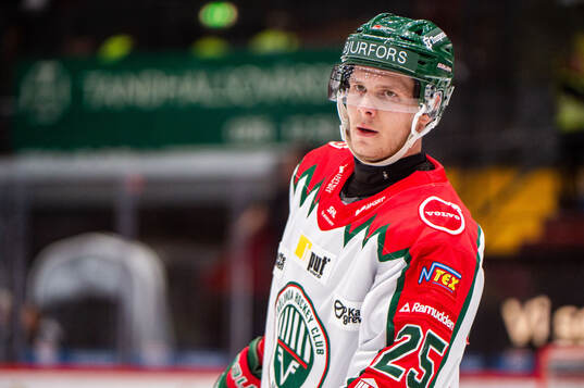 Frölundas Arttu Ruotsalainen