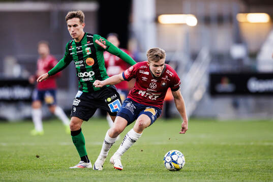 Varbergs Anton Kurochkin och Örgrytes Isak Dahlqvist