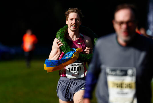 Vinnare i Män 15 km Jonas Glans Malmö AI