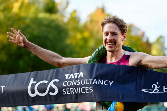 Vinnare i Män 15 km Jonas Glans Malmö AI