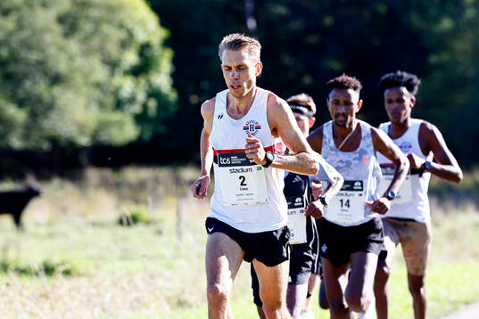 Linus Rosdahl Hässelby SK i Män 30 km