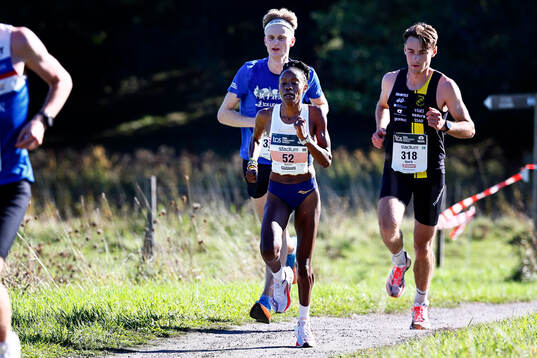 Sylvia Medugu Kiberenge i Kvinnor 30 km