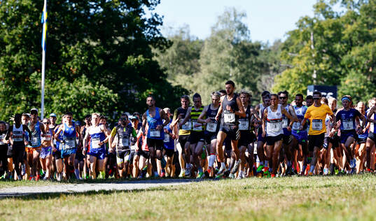 Starten i Män och Kvinnor 30 km