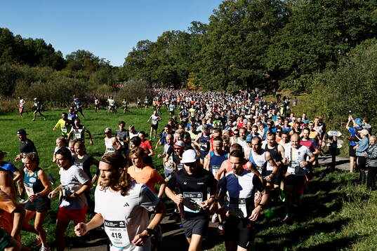 Starten i Män och Kvinnor 30 km