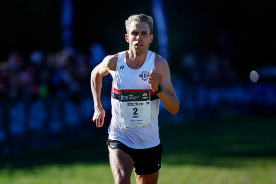 Linus Rosdahl Hässelby SK trea i Män 30 km
