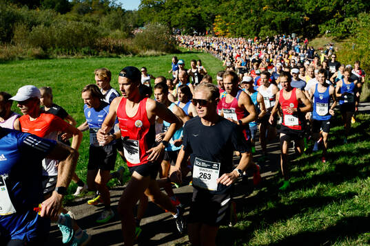 Starten i Män och Kvinnor 30 km
