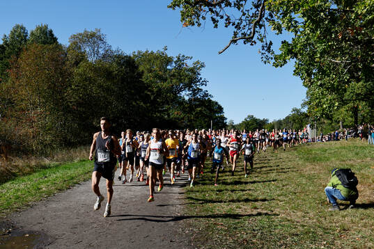 Starten i Män och Kvinnor 30 km