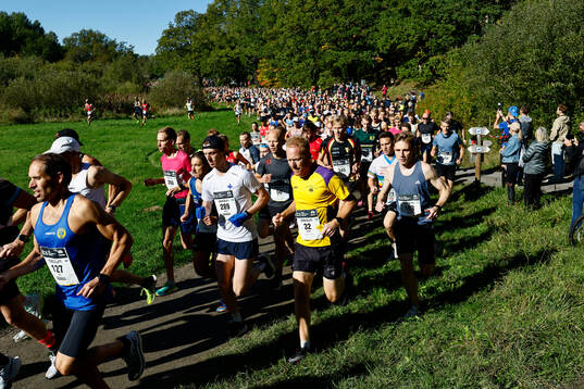 Starten i Män och Kvinnor 30 km