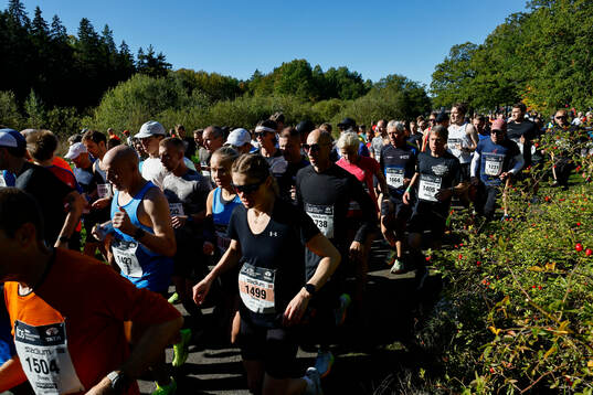Starten i Män och Kvinnor 30 km