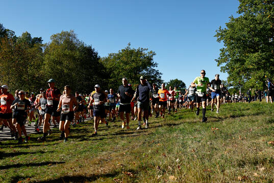 Starten i Män och Kvinnor 30 km
