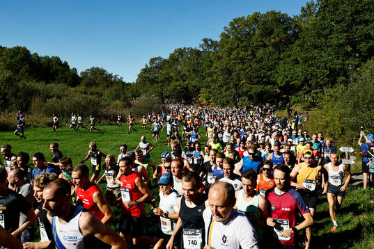 Starten i Män och Kvinnor 30 km