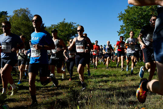 Starten i Män och Kvinnor 30 km