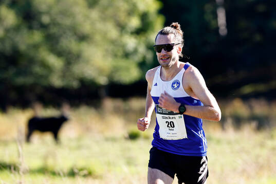Daniel Lundgren i Män 30 km