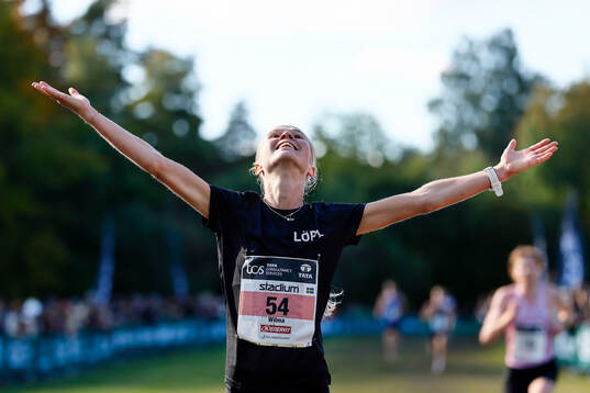 Wilma Modig fyra i Kvinnor 30 km