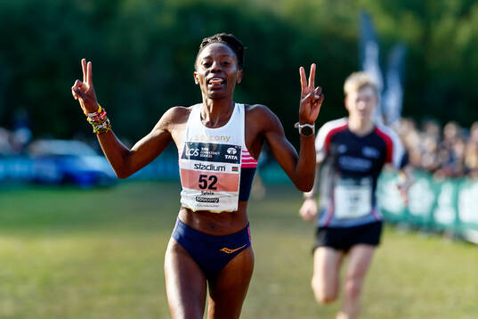 Sylvia Medugu Kiberenge tvåa i Kvinnor 30 km