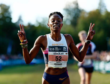 Sylvia Medugu Kiberenge tvåa i Kvinnor 30 km