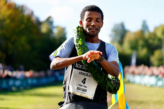 Ebba Tulu Chala, Keep up running club vinnare i Män 30 km
