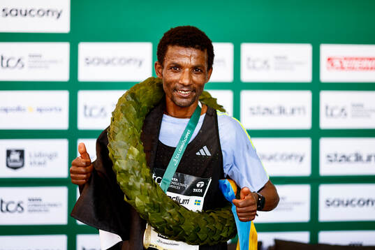 Ebba Tulu Chala, Keep up running club vinnare i Män 30 km