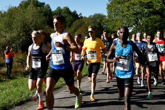 Starten i Män och Kvinnor 30 km