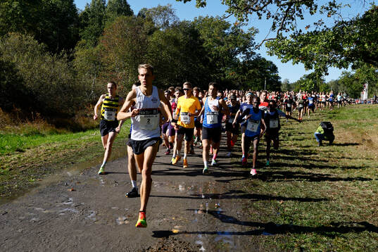 Starten i Män och Kvinnor 30 km