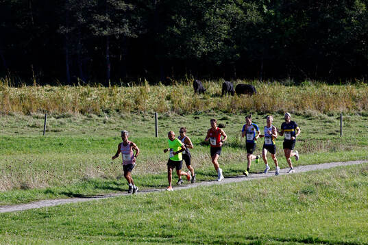 Löpare i Män och Kvinnor 30 km