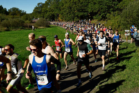 Starten i Män och Kvinnor 30 km