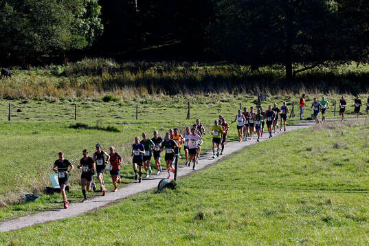 Löpare i Män och Kvinnor 30 km