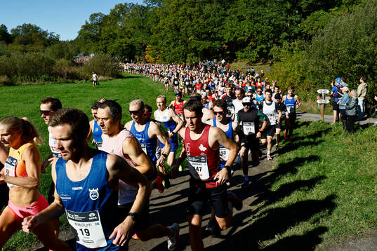 Starten i Män och Kvinnor 30 km