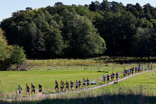 Löpare i Män och Kvinnor 30 km
