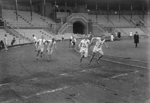 Studentmästerskapen stafettväxling 4 x 100 meter 28-9-24