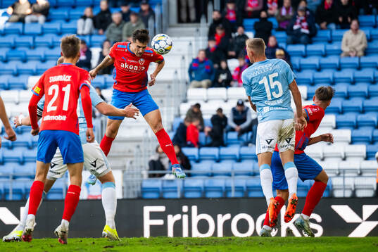 Helsingborgs Jon Birkfeldt nickar
