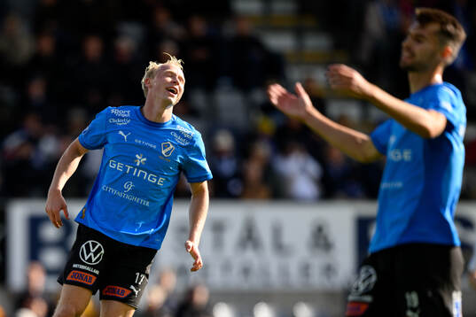 Bläddra bland fler bilder av Fotboll, Allsvenskan, Halmstad - IFK Norrköping