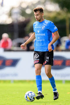 Halmstads Rasmus Wiedesheim-Paul