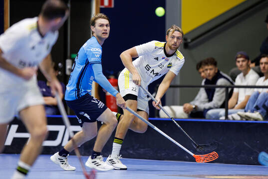 Warbergs Filip Erheden och AIKs Jesper Andersson