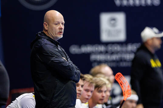 AIKs tränare Magnus Jäderlund
