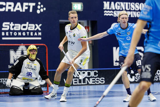 AIKs Markus ErikssonK och Warbergs Mattias Lövenfors