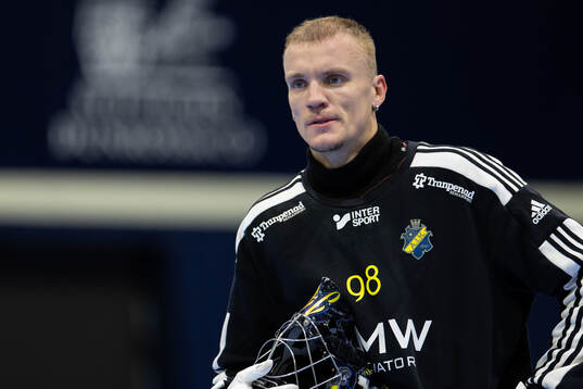 AIKs målvakt Jonathan Hjelm