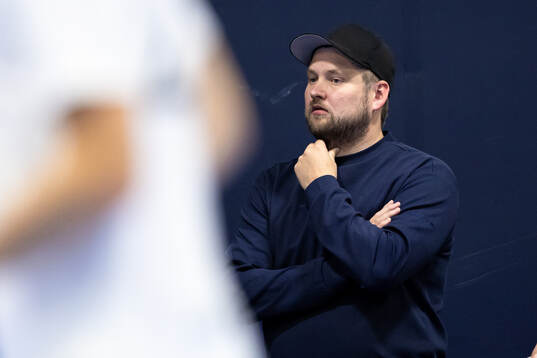 Warbergs tränare Johan Astbrant