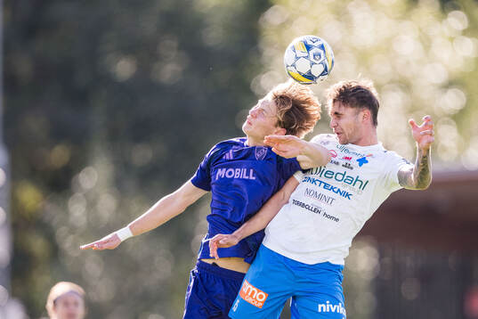 Djurgårdens August Priske Flyger och Värnamos Michael