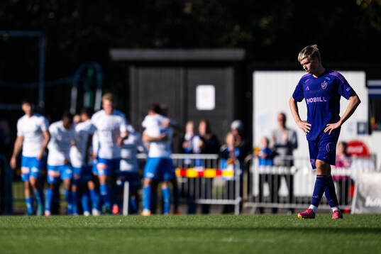 Djurgårdens Santeri Haarala deppar