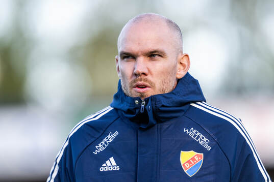 Djurgårdens Marcus Danielson deppar