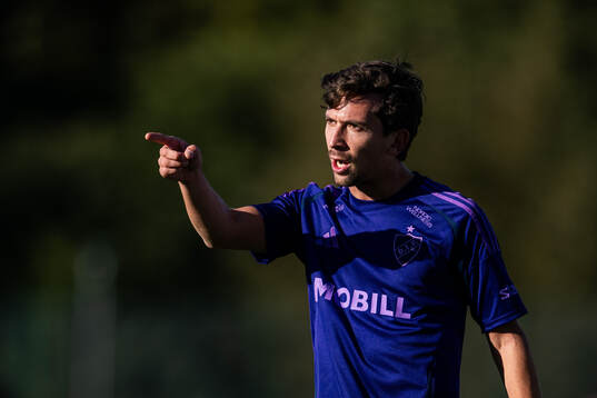 Djurgårdens Gustav Wikheim reagerar