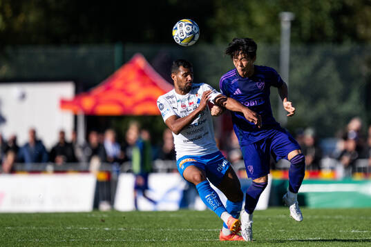 Värnamos Wenderson Oliveira do Nascimento och Djurgårdens