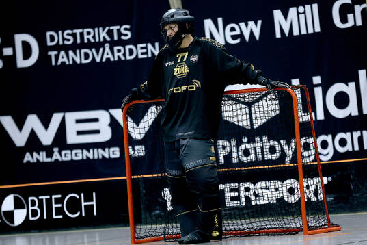 Nykvarns målvakt Lucas Orrmo